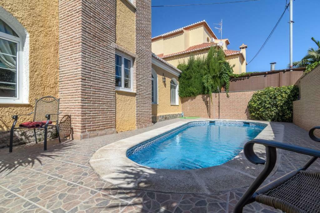 Habitaciones En Casa Centrica Con Piscina Almunecar Exterior photo